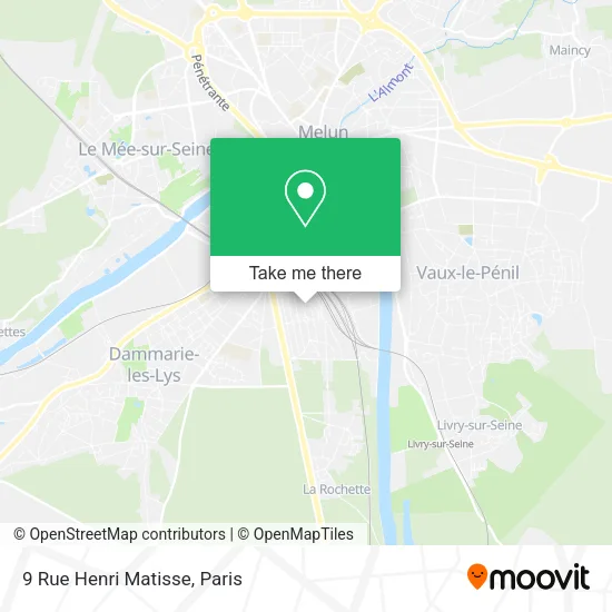 9 Rue Henri Matisse map