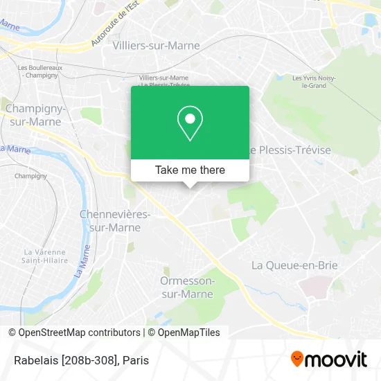 Rabelais [208b-308] map