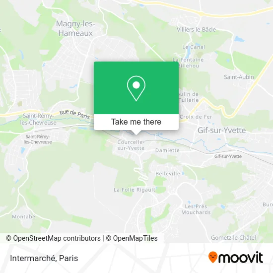 Intermarché map
