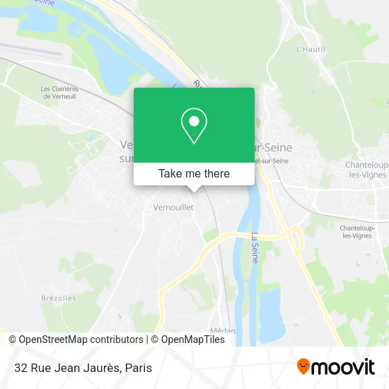 32 Rue Jean Jaurès map