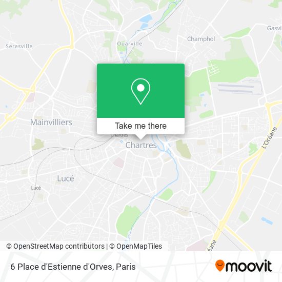 6 Place d'Estienne d'Orves map