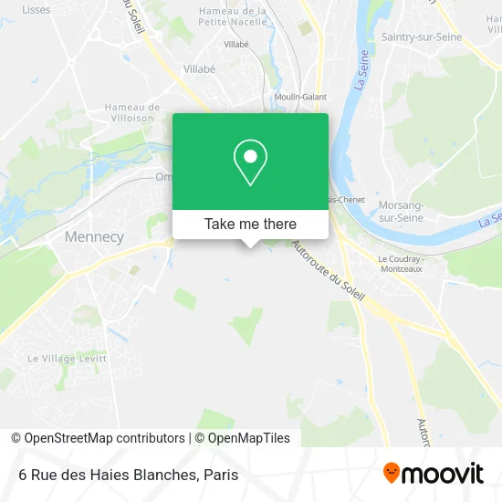 6 Rue des Haies Blanches map