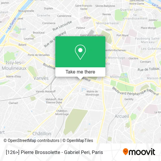 [126>] Pierre Brossolette - Gabriel Peri map