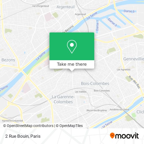 2 Rue Bouin map