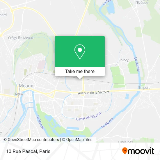 10 Rue Pascal map