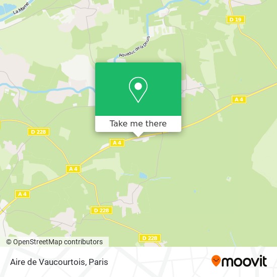 Aire de Vaucourtois map