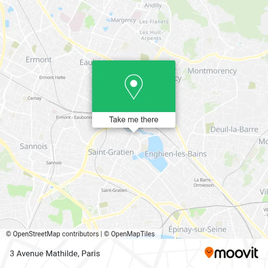 3 Avenue Mathilde map