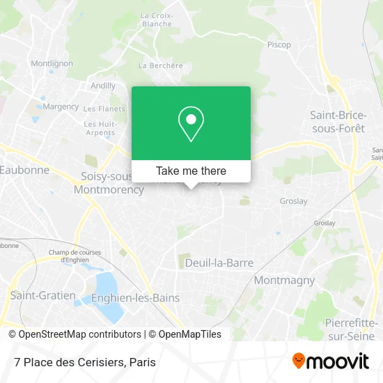 7 Place des Cerisiers map