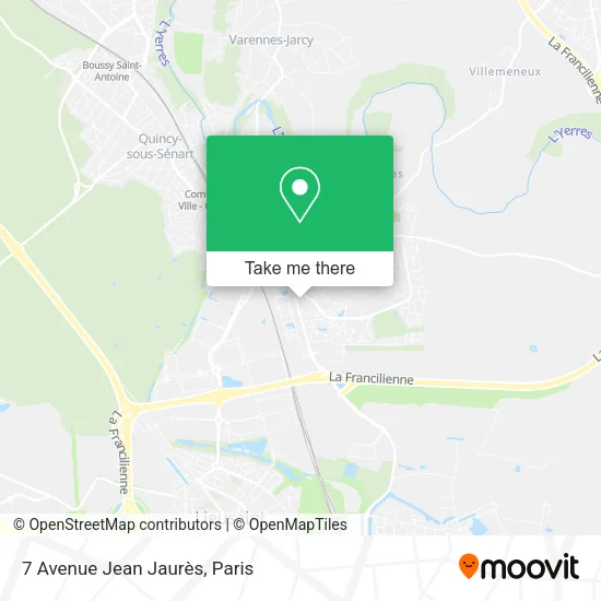 7 Avenue Jean Jaurès map