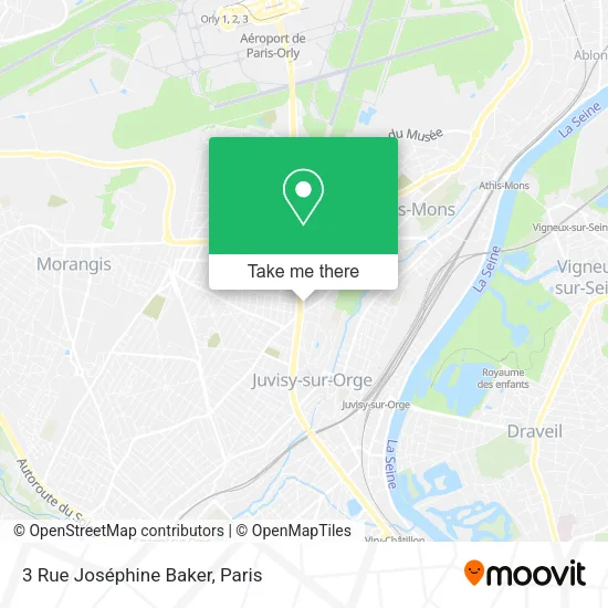3 Rue Joséphine Baker map