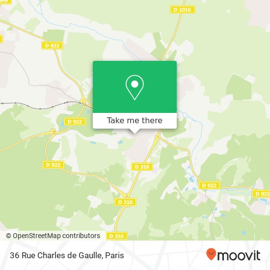36 Rue Charles de Gaulle map