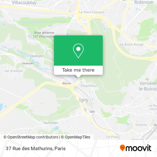 37 Rue des Mathurins map