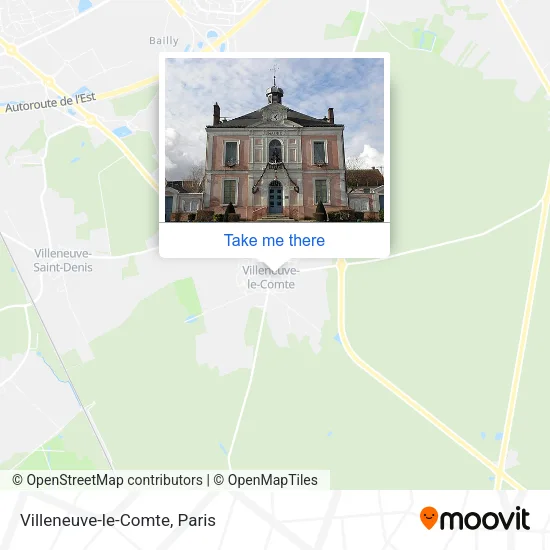 Villeneuve-le-Comte map