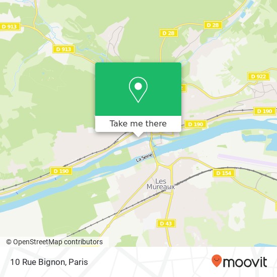 10 Rue Bignon map