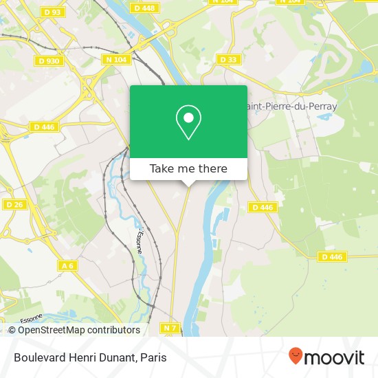 Boulevard Henri Dunant map