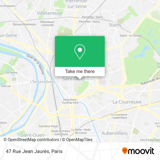 47 Rue Jean Jaurès map