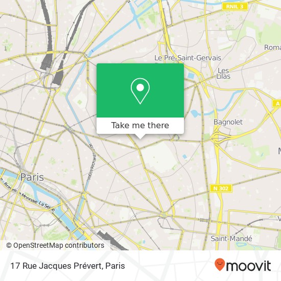17 Rue Jacques Prévert map