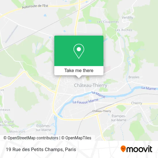 19 Rue des Petits Champs map