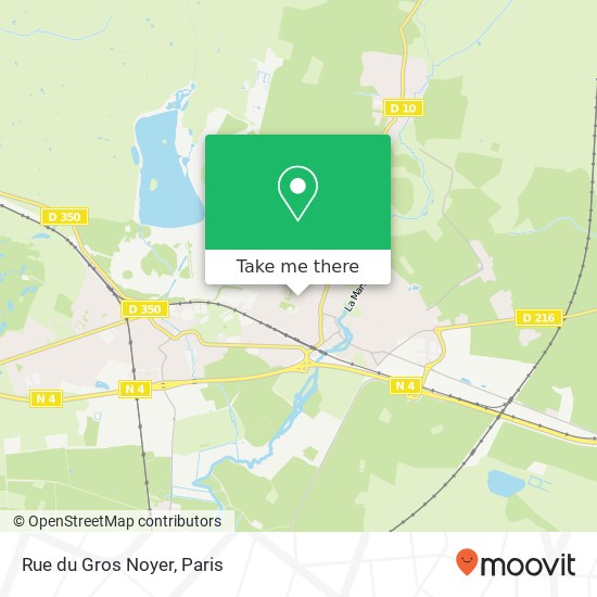 Rue du Gros Noyer map