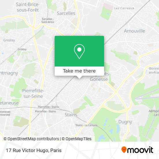 17 Rue Victor Hugo map