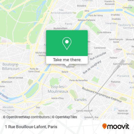 1 Rue Bouilloux-Lafont map