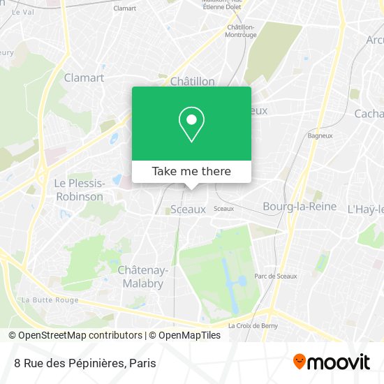 8 Rue des Pépinières map