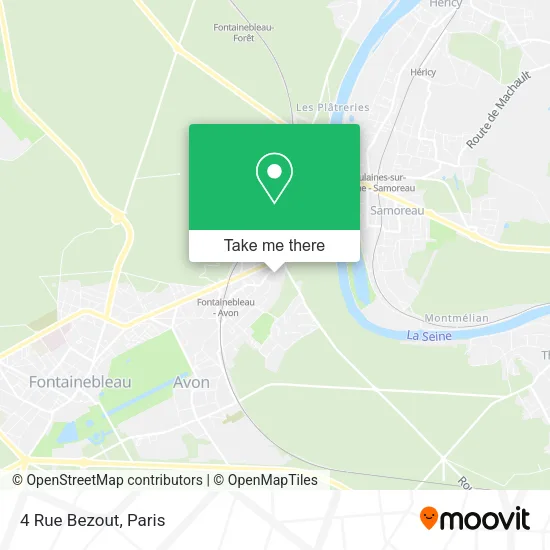 4 Rue Bezout map