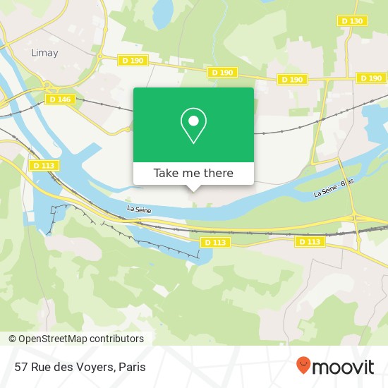 57 Rue des Voyers map