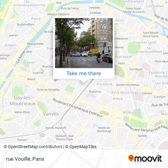 rue Vouille map