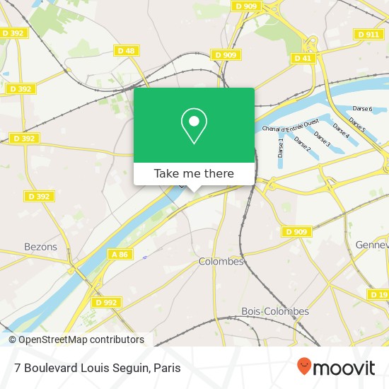 7 Boulevard Louis Seguin map