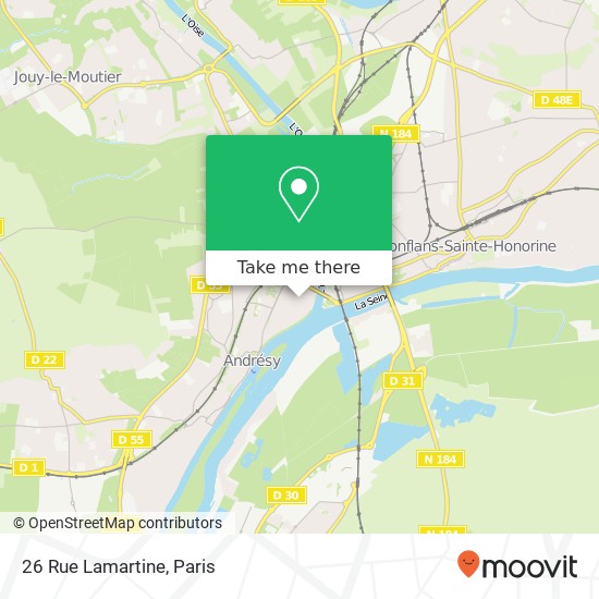 26 Rue Lamartine map