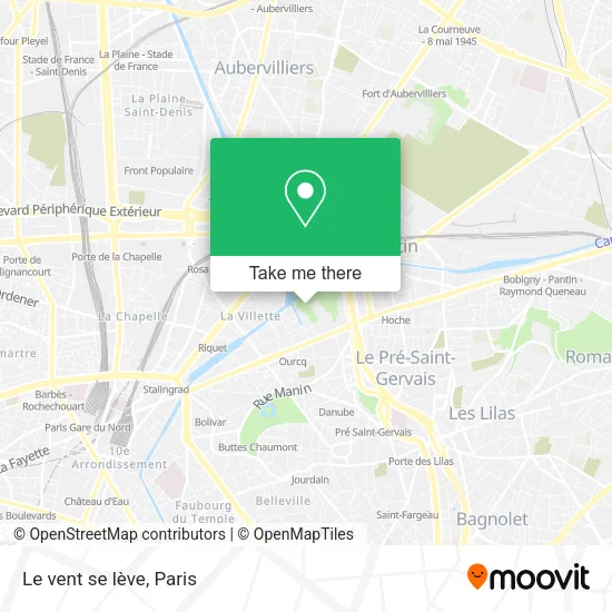 Le vent se lève map