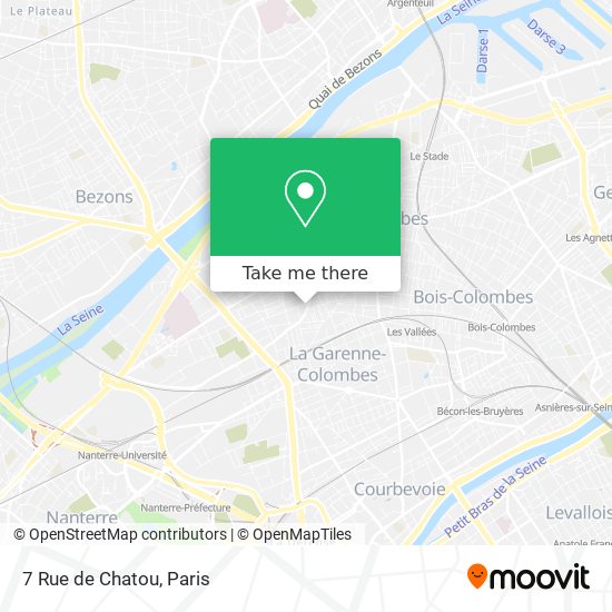 7 Rue de Chatou map