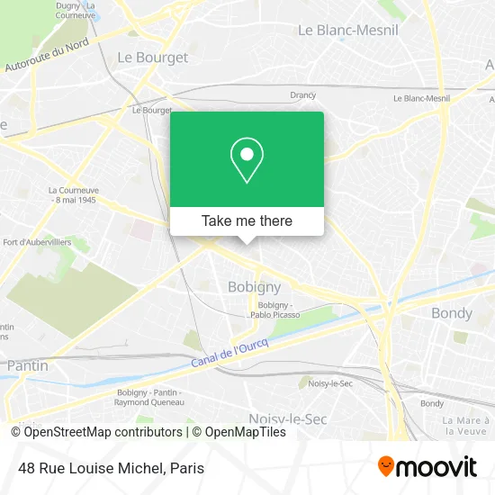 48 Rue Louise Michel map