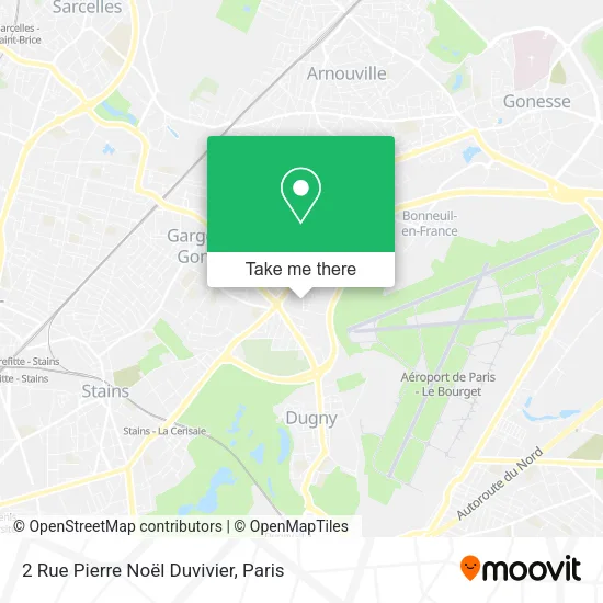 2 Rue Pierre Noël Duvivier map