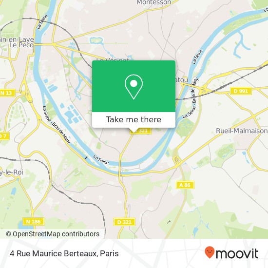 4 Rue Maurice Berteaux map