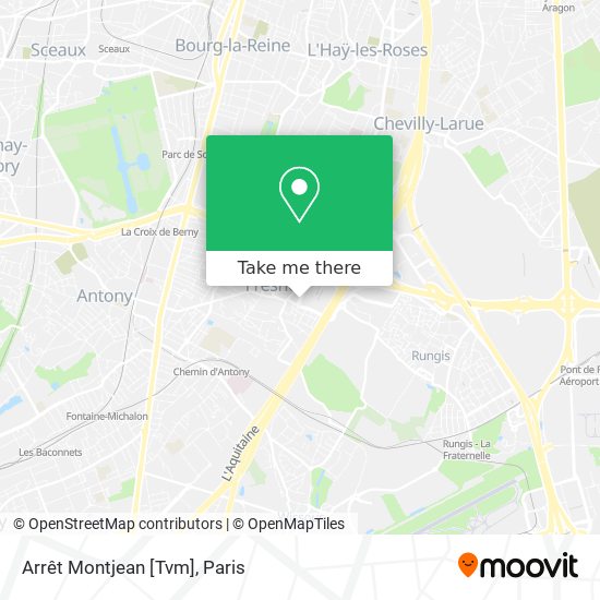 Arrêt Montjean [Tvm] map
