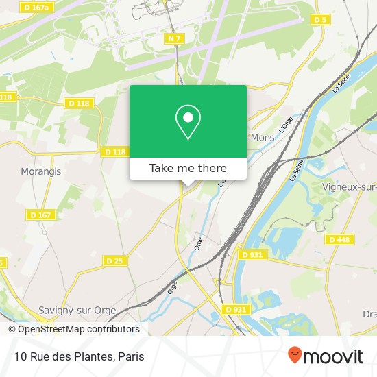 10 Rue des Plantes map