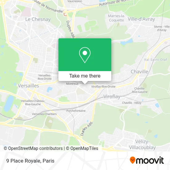 9 Place Royale map