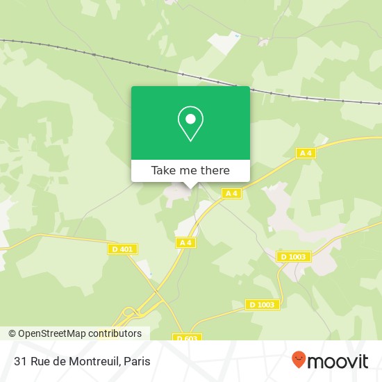 31 Rue de Montreuil map