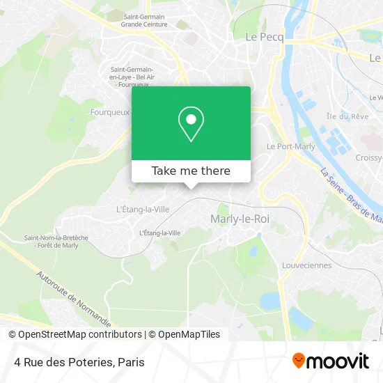 4 Rue des Poteries map
