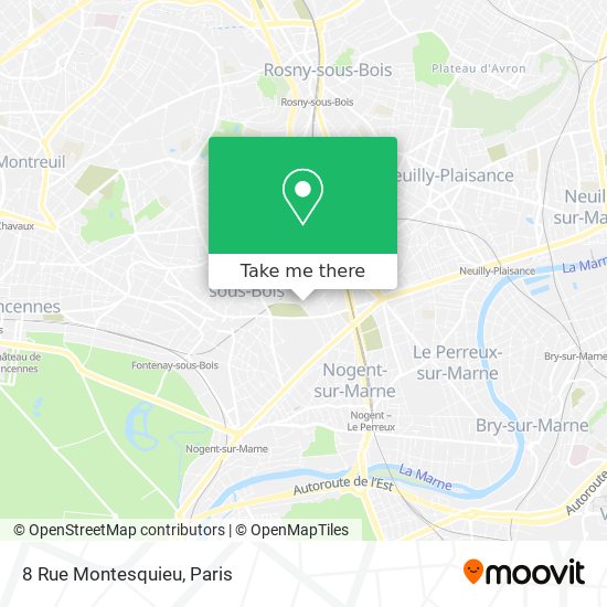 8 Rue Montesquieu map