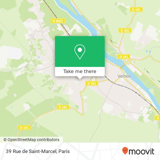 39 Rue de Saint-Marcel map
