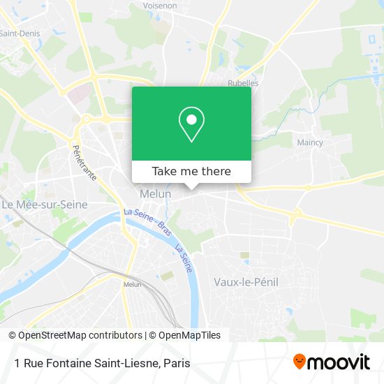 1 Rue Fontaine Saint-Liesne map