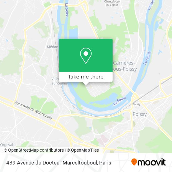 439 Avenue du Docteur Marceltouboul map