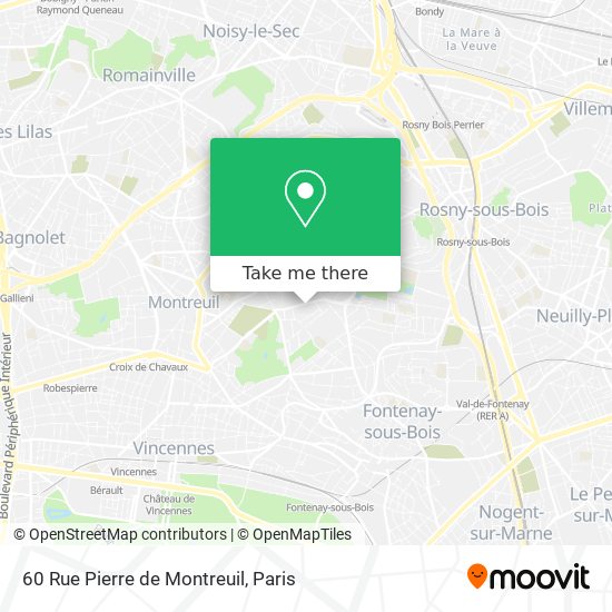60 Rue Pierre de Montreuil map