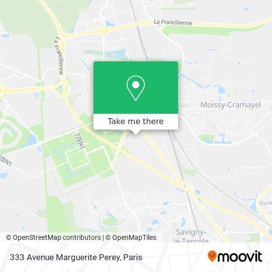 333 Avenue Marguerite Perey map