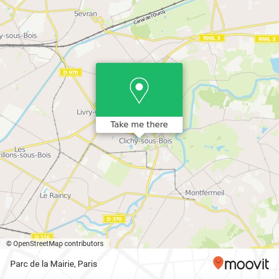 Parc de la Mairie map