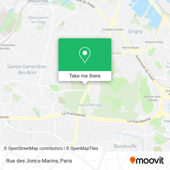 Rue des Joncs-Marins map