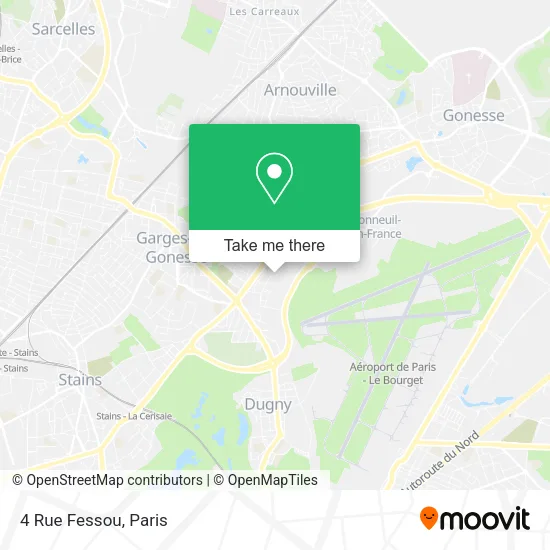 4 Rue Fessou map